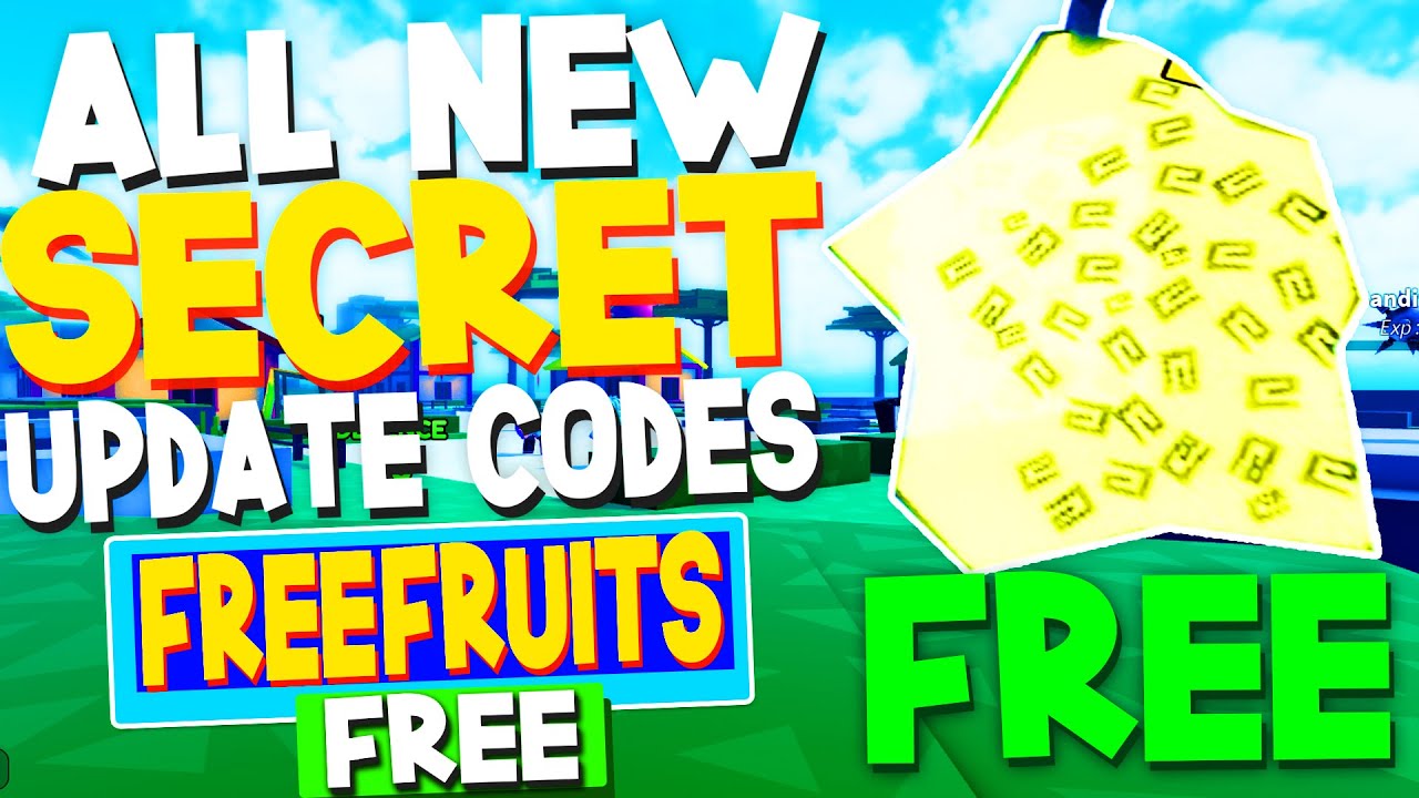 Codes For One Fruit Simulator 2023