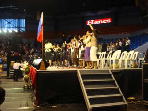 JUST KEEP PRAISING HIM!! Upci-ACCT'ianz Ensemble 2010