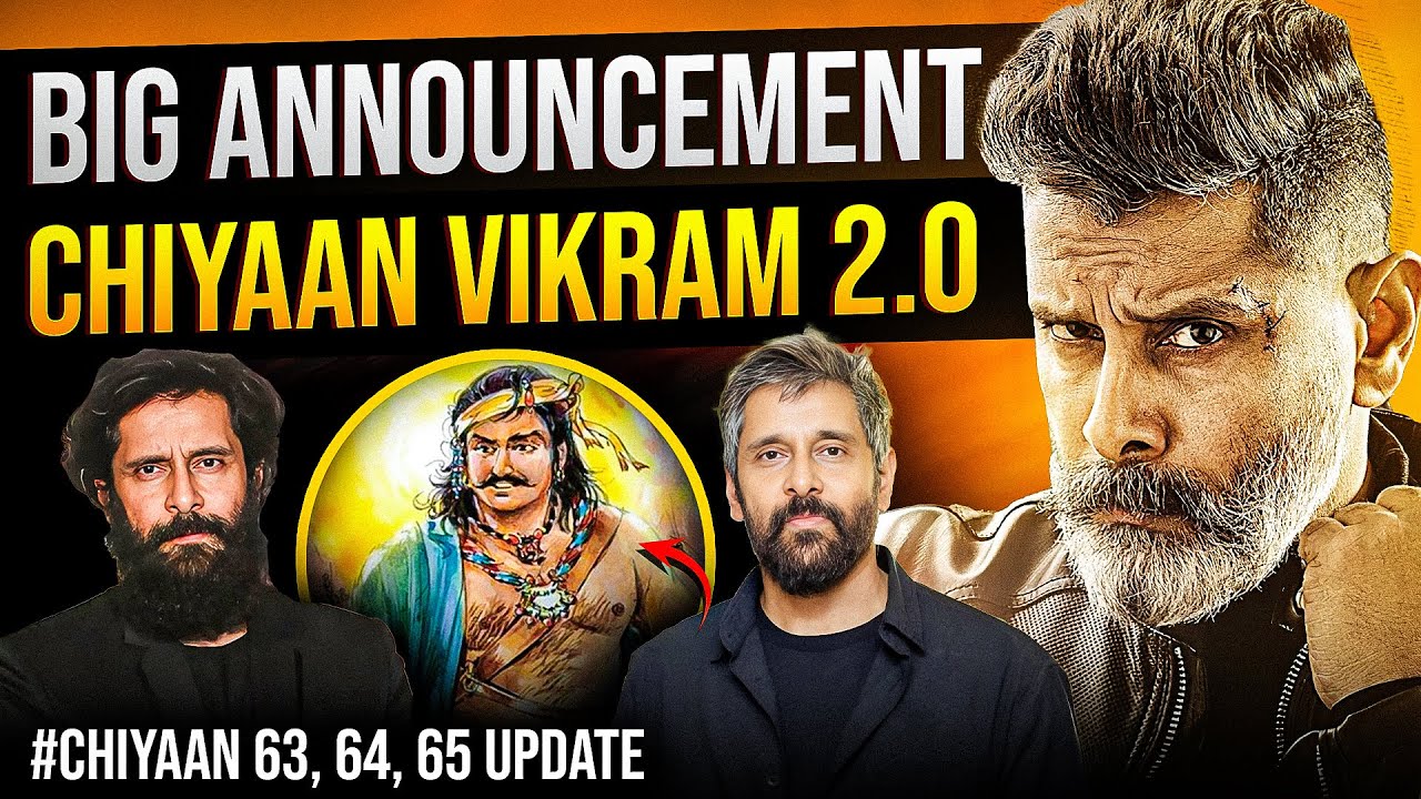Shocking ! Chiyaan Vikram’s New Inning Start😱 | Vikram Next With S Shankar ? Vikram Upcoming Lineups