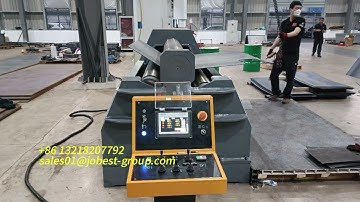 W12-8X2000 Four Roll Plate Bending Machine