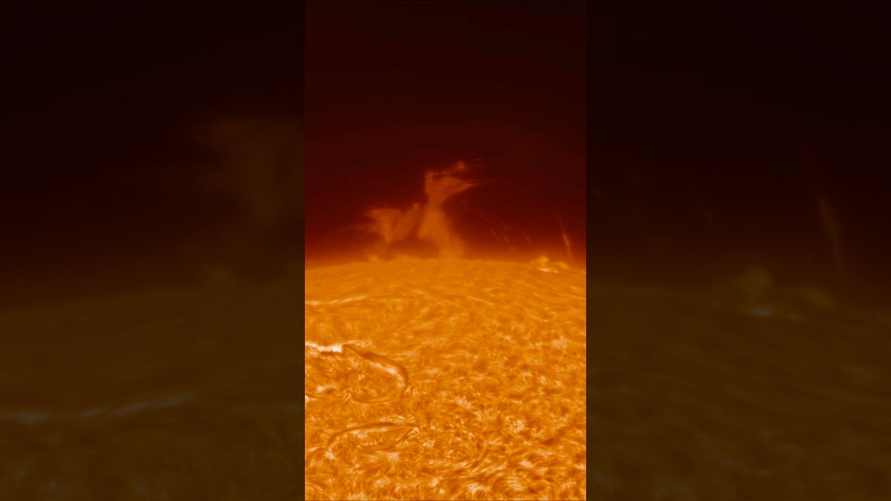 Look at the Sun through my telescope