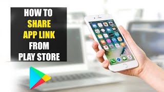 How To Share App Link from Play Store (2022) screenshot 5