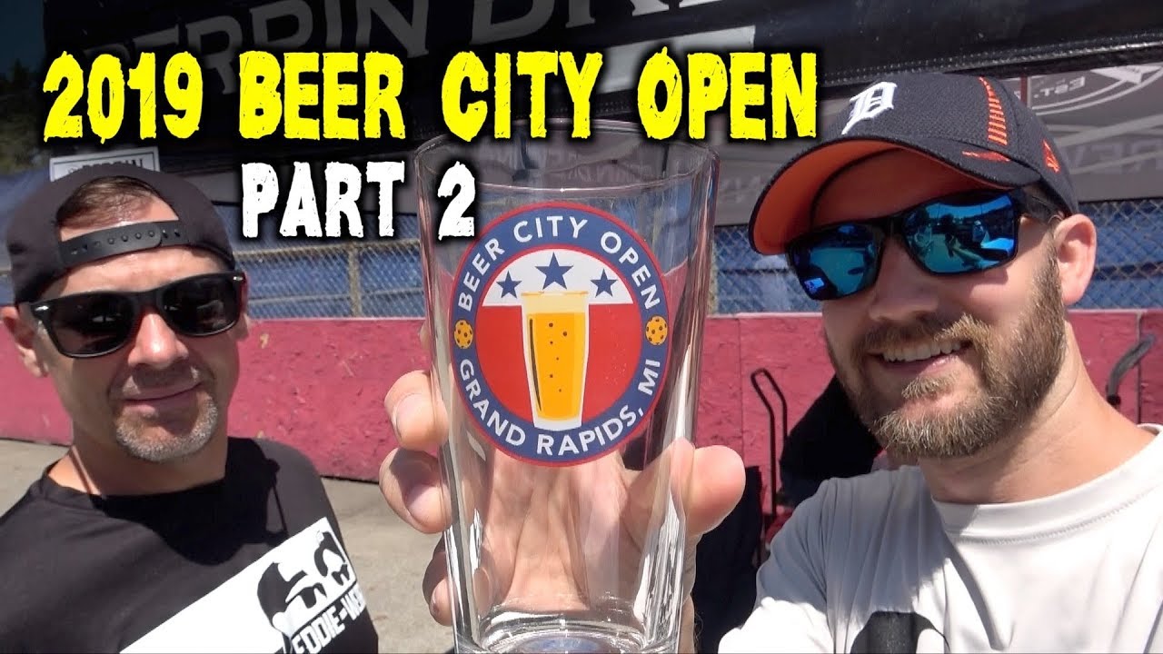 2019 Beer City Open Part 2 Mixed Doubles Day YouTube