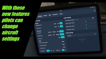 Microsoft Flight Simulator A32NX Flybywire EFB flyPad new features
