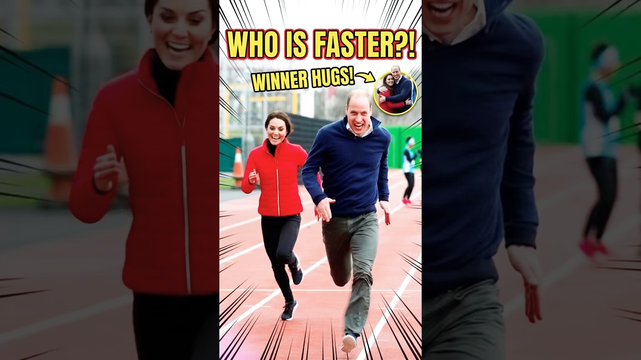 👑What Happens When a Royal Couple Starts Racing Each Other 🏃‍♂️💥🇰🇷왕실 부부가 달리기 시합을 하면 생기는 일 🏃‍♂️