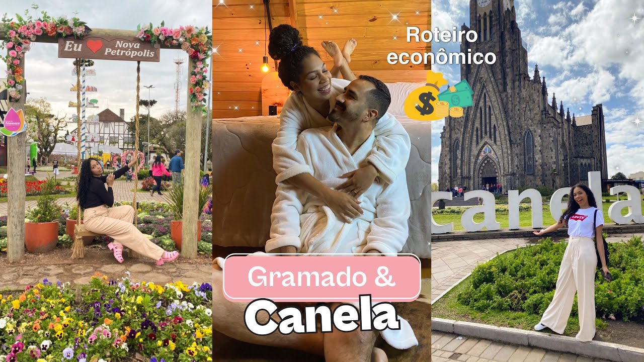 O QUE FAZER EM GRAMADO E CANELA [Roteiro ECONÔMICO], dicas EXCLUSICAS, cabana em nova Petrópolis...