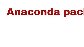 Anaconda package  installation using cmd with conda command or Anaconda environment