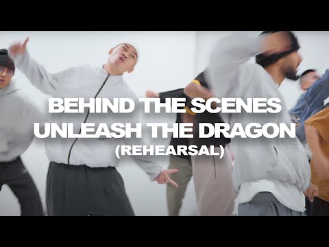 Quick Style - Behind The Training Session | Unleash The Dragon | Rehearsal