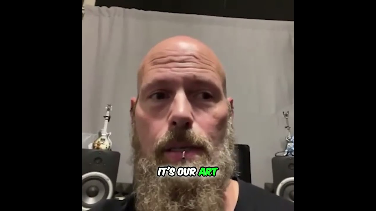 Drowning Pool: Writing Music From The Heart #shorts