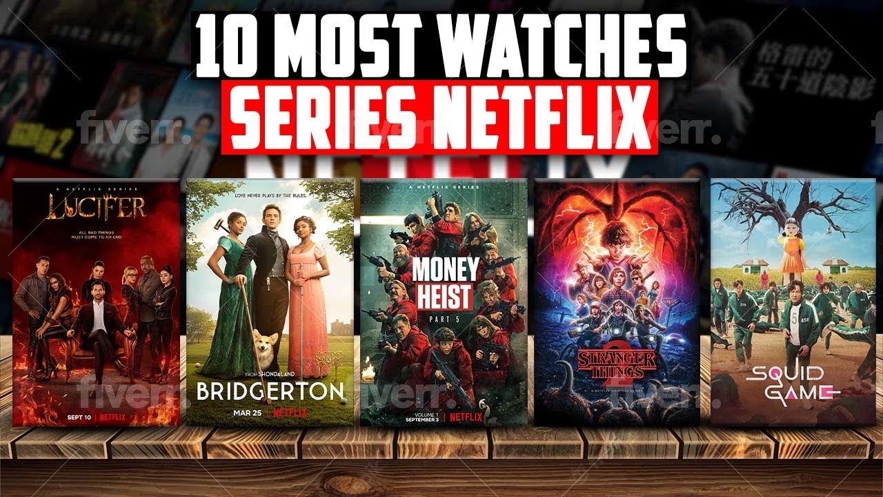 10 Most Watched Netflix Series - What are the Top 10? - YouTube