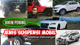 Komponen & fungsi Suspensi Mobil kendaraan ringan