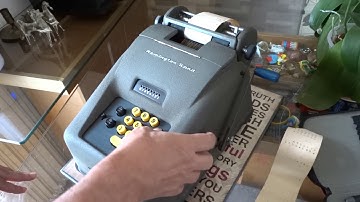 Remington Rand Adding Machine 1956 02