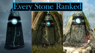 Ranking Every Standing Stone In Skyrim