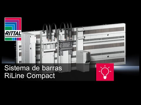 Rx Line Rittal Rittal ES - Sistema de barras RiLine Compact - YouTube