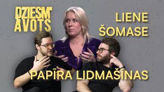 Dziesm'avots S1E9. Liene Šomase un Papīra Lidmašīnas