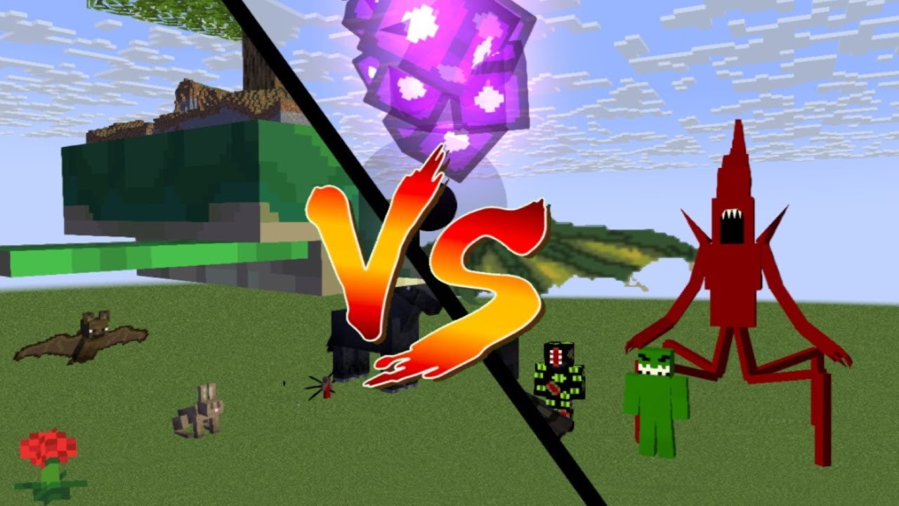 The Dark Tower VS Cthulhu Mythos | Mine-Imator