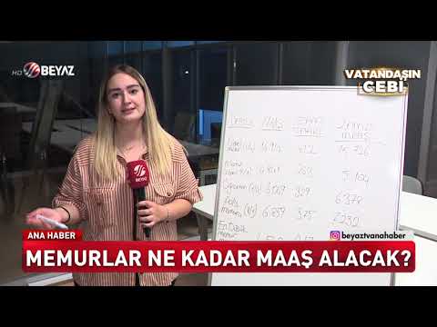 Memur ve emeklilerin zam oranı belli oldu