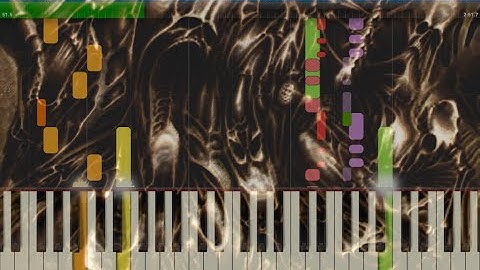 Doom 2 - End Of Level Music — Intermission [Synthesia]