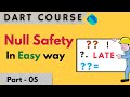 Null Safety in Flutter & Dart – The Complete Guide!