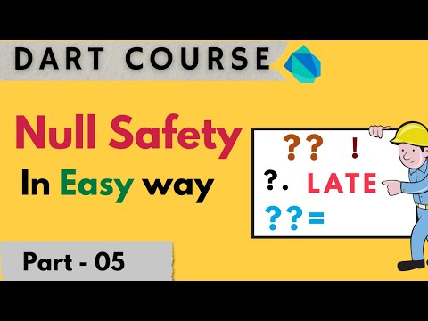 Null Safety in Flutter & Dart – The Complete Guide!
