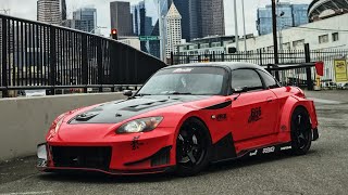 J's Racing Type GT S2000 Body kit details also vs Amuse GT1