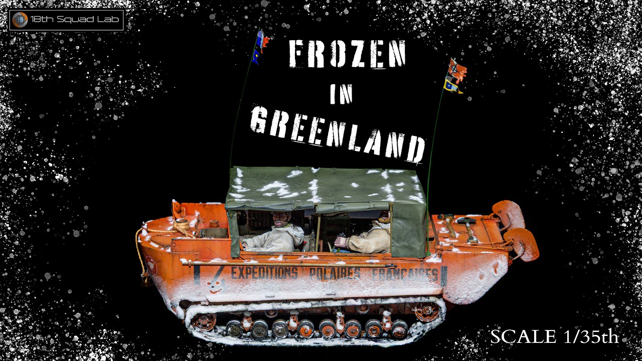 Frozen in Greenland diorama Part 1 Takom M29 Weasel Full - YouTube