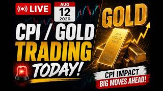 Live CPI Gold Trading: Big Moves Ahead