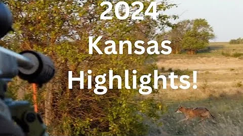 2024 Kansas Coyote Hunting - ALL THE HIGHLIGHTS!