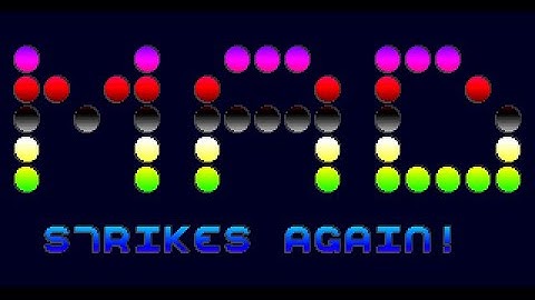 In Stereo by MAD (1990) - Amiga Cracktro