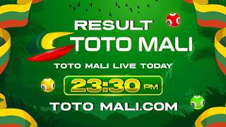 TOTO MALI LIVE STREAMING [APRIL 19, 2026 AT 23:30 PM]