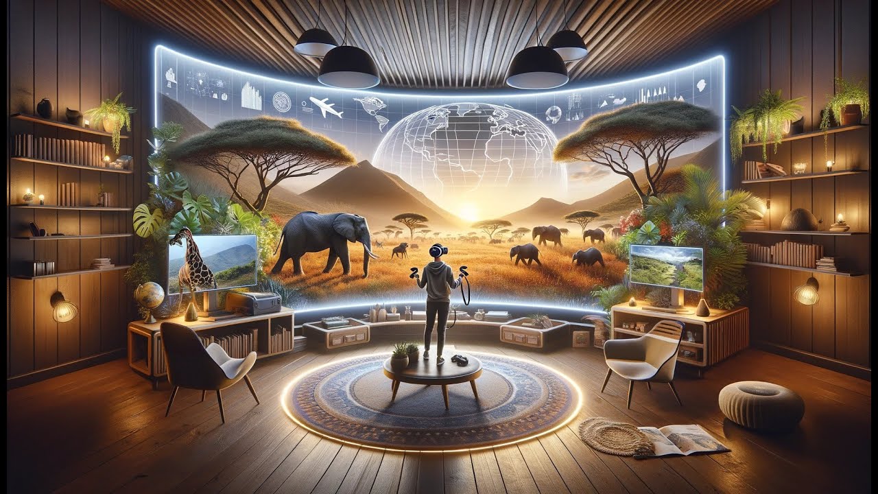 Explore the Globe from Home: The Ultimate VR Travel Experience - YouTube