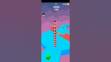 Cube stacker surfer Epic android and iOS gameplay level 123