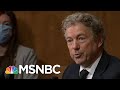 Sen. Paul Claims Without Evidence 'In Many Ways' Election Was Stolen | Morning Joe | MSNBC