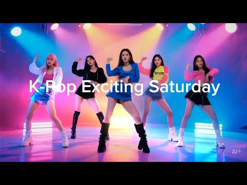 Neon Pulse - Dugeun Dugeun Saturday! (AI K-Pop Official MV)