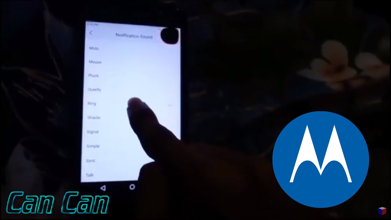 MOTOROLA Moto XT1799-2 Can Can (feat. Hassan Haider)