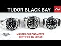 Tudor black bay in monochrome presented at watches and wonders 2024