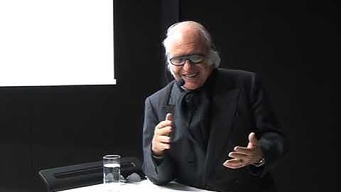 Sprechen über Architektur | Carl Pruscha (14.04.2011)