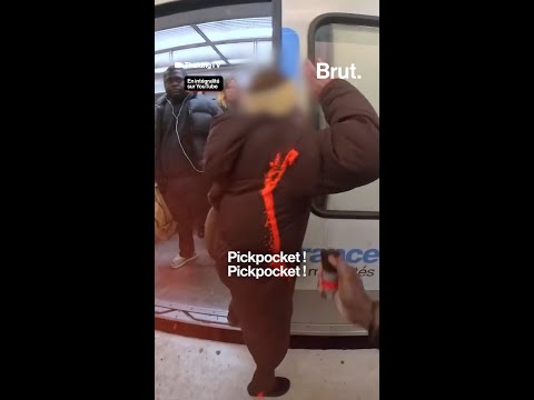 On a suivi Christian, qui traque les pickpockets à Paris thumbnail