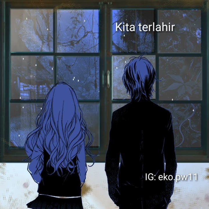 Status WhatsApp anime bergerak (Harmoni-Padi)