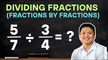 How to Divide Fractions | Fraction by a Fraction | @ProfD