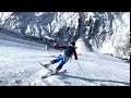 Упражнение «Чарльзтон»⠀на горных лыжах