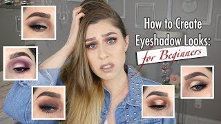 How to Create Eyeshadow Looks: 5 Super Easy Demos w/ Modern Renaissance