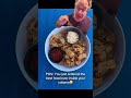 Food served to your cabana