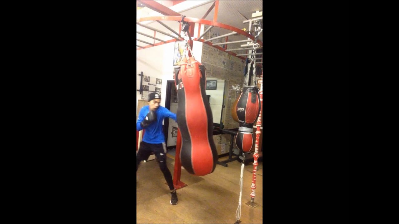 physical education project on boxing