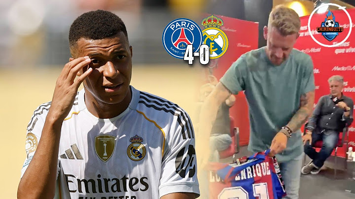 😳 PSG and Real Madrid rout, out of the World Cup | PSG 4-0 Real Madrid Highlights | Chiringuito I...