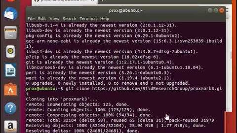 Proxmark3 RDV 4 Ubuntu Installation Instructions | RFID Research Group