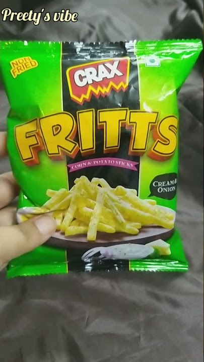 #Crax #Fritts #corn&patato #Snacks#₹5 #light,creamy,cheesy with onion twist #nonfried #ASMR #shorts
