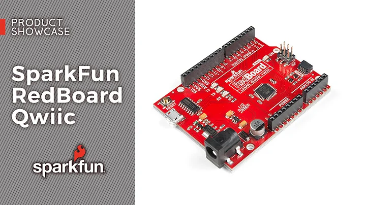 Product Showcase: SparkFun RedBoard Qwiic