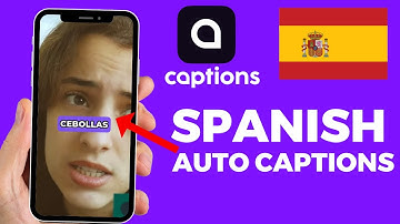 Captions Tutorial | How To Create Spanish Auto Captions📝🤖