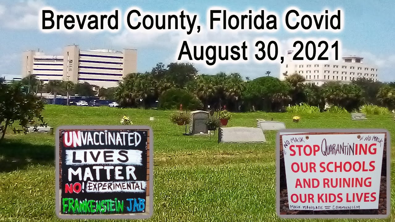 Brevard County, Florida, Covid August 30, 2021 YouTube
